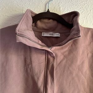 Mango Women's Half Zip Jacket